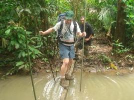 ujung kulon trekking