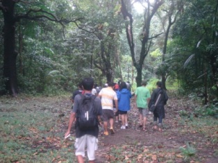 ujung kulon trekking