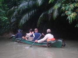 ujung kulon trekking